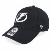 47 Brand - NHL Svart adjustable Keps - Tampa Bay Lightning NHL'47 Mvp Black Adjustable @ Hatstore