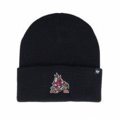 47 Brand - NHL Svart cuff Beanie - Arizona Coyotes NHL Haymaker Black Cuff @ Hatstore