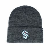 47 Brand - NHL Svart cuff Beanie - Seattle Kraken Tabernacle Knit Charcoal Cuff @ Hatstore