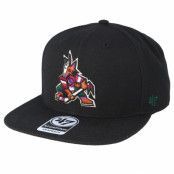 47 Brand - NHL Svart snapback Keps - Arizona Coyotes No Shot 47 Captain Black Snapback @ Hatstore