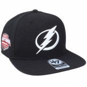 47 Brand - NHL Svart snapback Keps - Hatstore Exclusive x Tampa Bay Lightning Black Snapback @ Hatstore