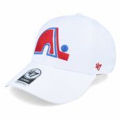 47 Brand - NHL Vit adjustable Keps - Quebec Nordiques NHL MVP White Adjustable @ Hatstore