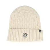 47 Brand - Vit knit Beanie - NHL Drumcliffe 47 Knit Adu Natural Cuff @ Hatstore