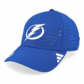 Adidas - NHL Blå adjustable Keps - Tampa Bay Lightning NHL Structured Dark Blue Adjustable @ Hatstore