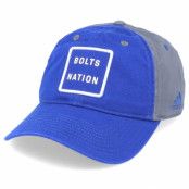 Adidas - NHL Blå unconstructed Keps - Tampa Bay Lightning Cotton Slouch Blue/Grey Adjustable @ Hatstore