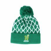 Adidas - NHL Grön pom Beanie - Minnesota North Stars Culture Cuffed Knit Green Pom @ Hatstore