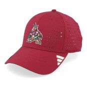 Adidas - NHL Röd adjustable Keps - Arizona Coyotes NHL Structured Burgundy Adjustable @ Hatstore