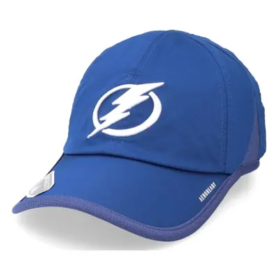 Adidas - NHL Svart unconstructed Keps - Tampa Bay Lightning NHL Superlite Cap Dark Blue Dad Cap @ Hatstore