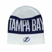 Adidas - NHL Vit traditionalbeanie Beanie - Tampa Bay Lightning 19 White/Navy Beanie @ Hatstore