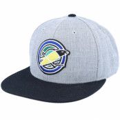 American Needle - Grå snapback Keps - Oakland Seals NHL Valin Heaather Gray Snapback @ Hatstore