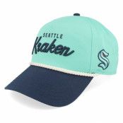 American Needle - NHL Blå adjustable Keps - Seattle Kraken Roscoe Tiffany Blue/Navy Adjustable @ Hatstore