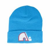 American Needle - NHL Blå cuff Beanie - Quebec Nordiques Knit N 100% Arcylic Blue Cuff @ Hatstore