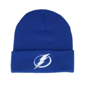 American Needle - NHL Blå cuff Beanie - Tampa Bay Lightning Terrain Knit Solid Royal Cuff @ Hatstore