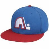 American Needle - NHL Blå snapback Keps - Quebec Nordiques Quebec Nordics Archive 400 Lare Snapback @ Hatstore