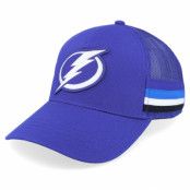 American Needle - NHL Blå trucker Keps - Tampa Bay Lightning Hotfoot Royal Trucker @ Hatstore