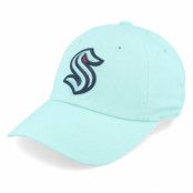 American Needle - NHL Blå unconstructed Keps - Seattle Kraken Blue Line Seafoam Dad Cap @ Hatstore