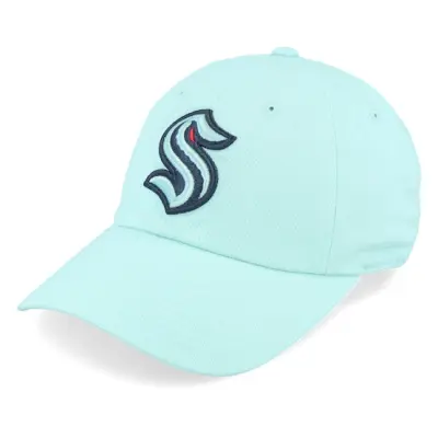 American Needle - NHL Blå unconstructed Keps - Seattle Kraken Blue Line Seafoam Dad Cap @ Hatstore