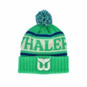 American Needle - NHL Grön pom Beanie - Hartford Whalers Pillow Line Kelly Green/Ivory/Royal Pom @ Hatstore