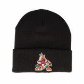 American Needle - NHL Svart cuff Beanie - Arizona Coyotes Knit NHL 100% Arcylic Black Cuff @ Hatstore