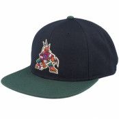 American Needle - NHL Svart snapback Keps - Arizona Coyotes NHL Archive 400 Black/Dark Green Snapback @ Hatstore