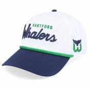 American Needle - NHL Vit adjustable Keps - Hartford Whalers Roscoe White/Navy Adjustable @ Hatstore