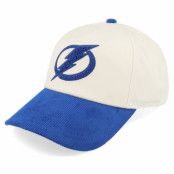 American Needle - NHL Vit adjustable Keps - Tampa Bay Lightning Burnett Cream/Royal A-frame Adjustable @ Hatstore