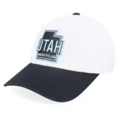 American Needle - NHL Svart Keps - Utah Mammoth Blue Line White/Black-os @ Hatstore