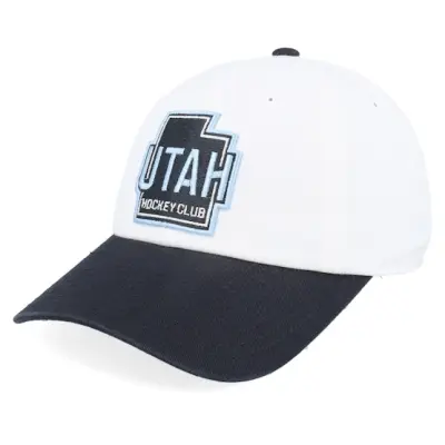 American Needle - NHL Svart Keps - Utah Mammoth Blue Line White/Black-os @ Hatstore