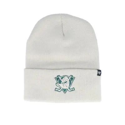 47 Brand - NHL Beige cuff Beanie - Anaheim Ducks NHL Haymaker 47 Knit Adu Bone Cuff @ Hatstore