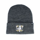 47 Brand - NHL Grå cuff Beanie - Anaheim Ducks Tabernacle Knit Charcoal Cuff @ Hatstore