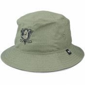 47 Brand - NHL Grön bucket Hatt - Anaheim Ducks Grid Lock Canopy Olive Bucket @ Hatstore