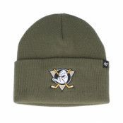 47 Brand - NHL Grön cuff Beanie - Anaheim Ducks Haymaker Cuff Knit Sandalwood Cuff @ Hatstore