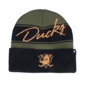 47 Brand - NHL Grön cuff Beanie - Anaheim Ducks NHL Italic 47 Knit Adu Sandalwood Cuff @ Hatstore