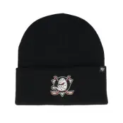 47 Brand - NHL Svart cuff Beanie - Anaheim Ducks Haymaker 47 Black Knit Cuff @ Hatstore