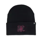 47 Brand - NHL Svart cuff Beanie - Anaheim Ducks Haymaker 47 Knit Beanie Black Cuff @ Hatstore