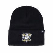 47 Brand - NHL Svart cuff Beanie - Anaheim Ducks Haymaker Black Cuff @ Hatstore