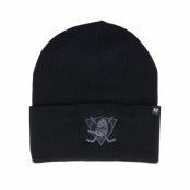 47 Brand - NHL Svart cuff Beanie - Anaheim Ducks MLB Haymaker Black Cuff @ Hatstore