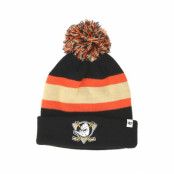 47 Brand - NHL Svart pom Beanie - Anaheim Ducks Breakaway Knit Black Pom @ Hatstore