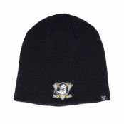 47 Brand - NHL Svart traditionalbeanie Beanie - Anaheim Ducks NHL Black Beanie @ Hatstore