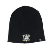 47 Brand - NHL Svart traditionalbeanie Beanie - Anaheim Ducks NHL Black Beanie @ Hatstore