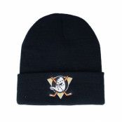 American Needle - NHL Svart cuff Beanie - Anaheim Ducks Knit Black Cuff @ Hatstore