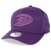 Keps Anaheim Ducks Purple 110 Adjustable - Mitchell & Ness