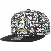 47 Brand - Anaheim Ducks Fat White Snapback