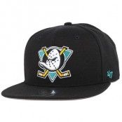 47 Brand - Anaheim Ducks Sure Shot 2 Tone Black Snapback