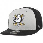 47 Brand - Anaheim Ducks Sure Shot Accent Black Snapback