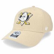 47 Brand - NHL Beige adjustable Keps - Anaheim Ducks Mvp Khaki Adjustable @ Hatstore