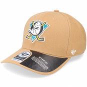 47 Brand - NHL Beige adjustable Keps - Anaheim Ducks NHL Cold Zone MVP Camel Adjustable @ Hatstore