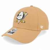 47 Brand - NHL Beige adjustable Keps - Anaheim Ducks NHL  Mvp Camel Adjustable @ Hatstore