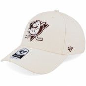 47 Brand - NHL Beige adjustable Keps - Anaheim Ducks NHL MVP Natural Adjustable @ Hatstore