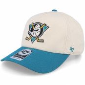 47 Brand - NHL Beige adjustable Keps - Anaheim Ducks NHL Nantasket Captain Natural/Teal Adjustable @ Hatstore